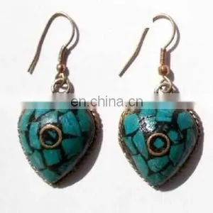 Most Fashioned Brass Earring,Metal Earrings,Girls Fashion Jewelry Earrings thumbnail-1