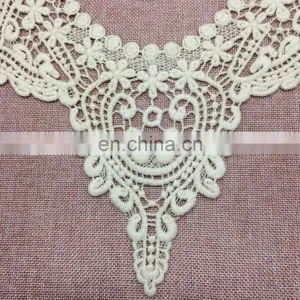 OLN15158 2017 New Arrival Royal Style Handmade Crochrt Neck Embroidery Neckline Design thumbnail-3