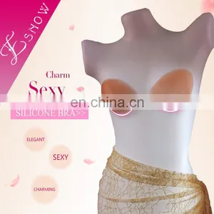 ES6601 China Wholesale Supplier Backless and Strapless Push up Sexy Silicone Bra for Women thumbnail-1