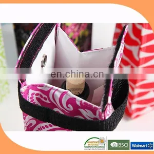 Wholesale Wine Bottle Cooler Bags, Non Woven Cooler Bag for Wine, Wine Cooler Bag thumbnail-6