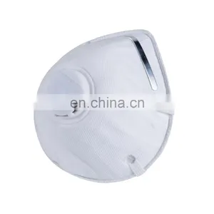 EN, CE, ISO Approved Cheap Medical Grade Disposable N95 Mask With or Without Valve Used for Breathing Protection thumbnail-3