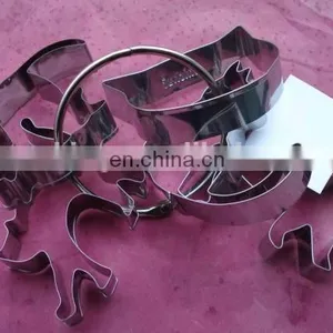 Metal Cookie Cutters Set /Spring & Easter Cookie Cutters/Mini Geometric Shapes Cookie Cutters thumbnail-4
