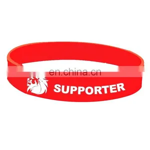 Customized Colorful Logo Printed Shape Rubber Band thumbnail-5