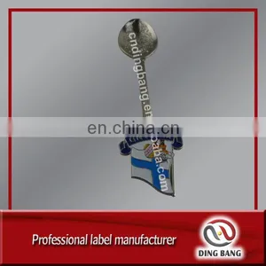 OEM Accepted Promotion Cheap Items Stamped Logo Plate Type And Gift Box Packaged Eco-friendly Custom Souvenir Coffee Spoon thumbnail-1