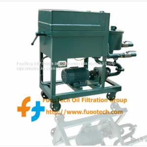Series PL Plate Frame Pressurized Type Oil Purifier thumbnail-1