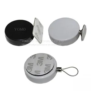 Round Anti-Theft Display Pull Box With Round Disk End,r,Retracting Display Cable,Retracting Security Cable thumbnail-1