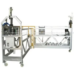 Facade Cleaning Powder Spraying Zlp630 Electric Suspended Platform thumbnail-4