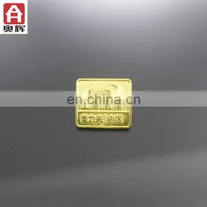 2016 Custom Design 3D Round Car Logo Emblem thumbnail-1
