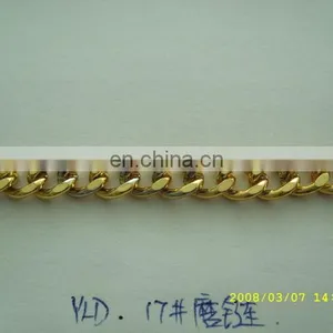 OEM/ODM Bag Accessories Metal Gold Silver Chains for Bag Handle thumbnail-1