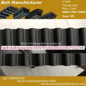 CR/HNBR Timing Belt OEM23356-42200/83RU19/24312-02501/100yu20/24312-22611/110s8m22 Auto Belt for Hyundai Engine Belt Rubber Transmission Belt thumbnail-3