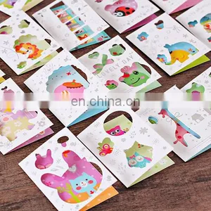 Dolphin Deer Cat Cartoon Greeting Cards Valentine's Day Mini Greeting Cards With Envelopes thumbnail-5