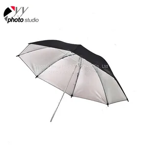 Studio Silver and Black Reflective Photo Umbrella YU302 thumbnail-1