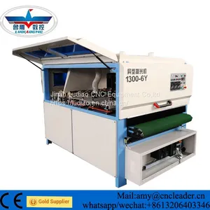 Strong Wood Wide Belt Sanding Brush Polish Machine for Cabinet Door thumbnail-1