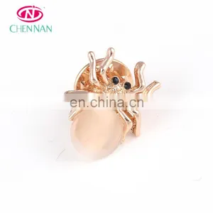 Factory Wholesale Buttons for Garments Sewing Magnetic Button Women Clothe Collar Rhinestone Brooch thumbnail-1