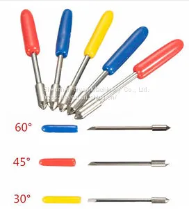 45 Degree Graphtec CB09 Blade With Spring for CB09 GRAPHTEC VINYL CUTTER PLOTTER thumbnail-3