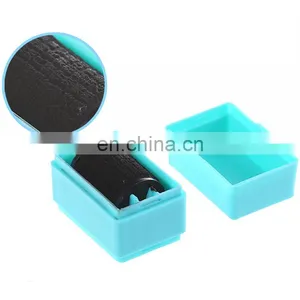 Online Parcel Good Package ID Document Mask Identity Theft Roller Mini Square Stamp thumbnail-1