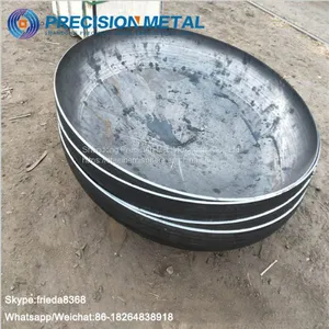 Carbon Steel Pressure Vessel Elliptical Torispherical Dished End Caps thumbnail-5