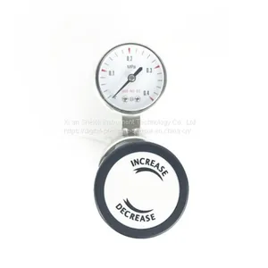 High Pressure One Stage Water Pressure Regulator Back Pressure Regulating Valve thumbnail-1