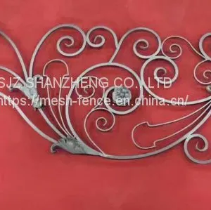Wrought Iron Ornaments/ Wrought Iron Elements/ Wrought Iron Decorate Parts thumbnail-2