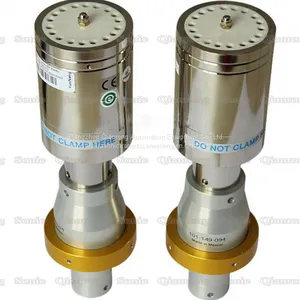 High Power 20Khz 3300w Ultrasonic Welding Transducer Replacement Branson CJ20 thumbnail-3