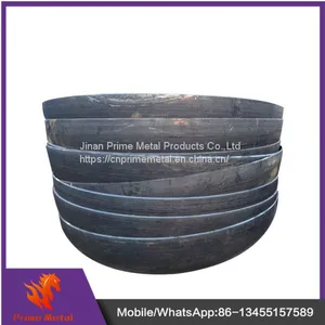 Q235B Carbon Steel Elliptical Dished Head For Pressue Vessel thumbnail-1