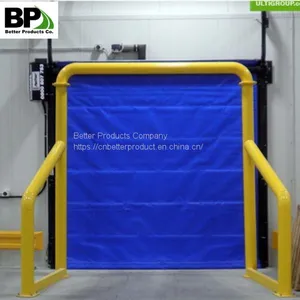 Powder Coated Steel U Pipe Frame for Door Security thumbnail-1