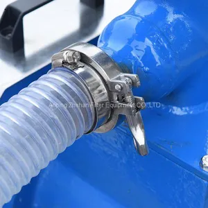 Cow Dung Separator of Poultry Manure Dewatering Machine thumbnail-4