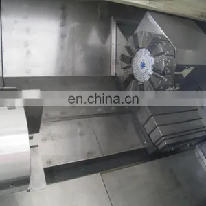 Hot Sell!!! Newest Hobby Mini Lathe CNC Slant Bed Machine/ Easy Operation Bench Lathe CNC250B-1 thumbnail-4