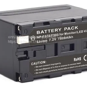 7800 Mah NP-F970 Battery thumbnail-1