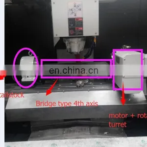 3 Axis Hobby CNC Milling Drilling Machine With Digital Readout thumbnail-3