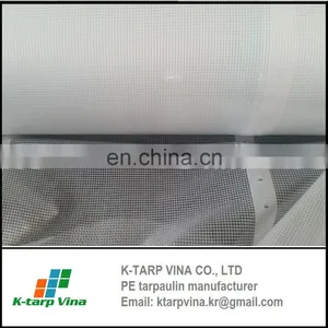 Leno Scaffolding Sheet, Pre-punching Holes, Webbing Reinforced Band, UV Resistant, Durable, Reusable thumbnail-2