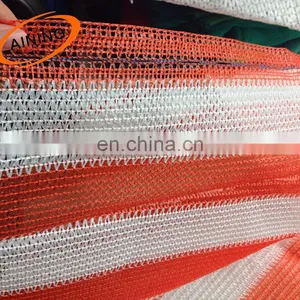 High Density Plastic Orange Fence Warning Nets thumbnail-1