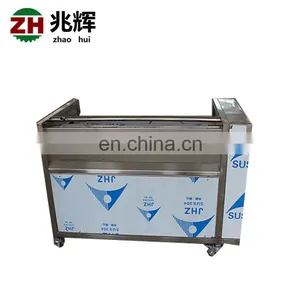 Electric Potato Peeler Ginger Peeling Machine Carrot Washing Machine Price thumbnail-6