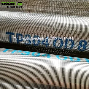 Water Well Drilling Wire Wrapped Stainless Steel Water Well Screens China Manufacturer thumbnail-2