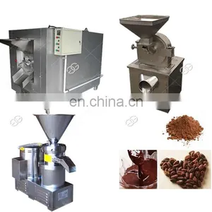 NewTechnology Cocoa Butter Powder Making Machine Cocoa Bean Processing Line thumbnail-1