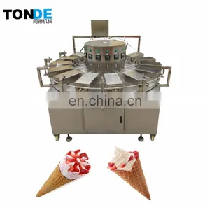 Good Safety Performance Automatic Ice Cream Cone Machine/sugar Cone Making Machine thumbnail-3