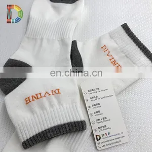 New Infrared Heat Yarn Knitted Crew Antibacterial Socks thumbnail-6