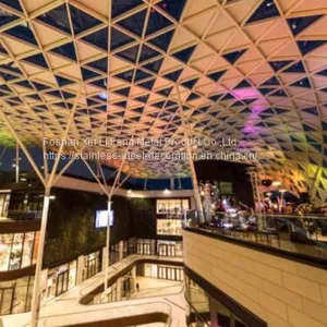 High Quality Modern Customized Stainless Steel Ceiling thumbnail-3