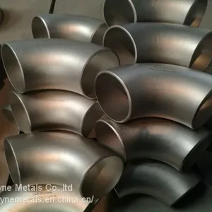 ASTM B16.9 DN10-DN1000 WPT2 Titanium Pipe Fittings thumbnail-2