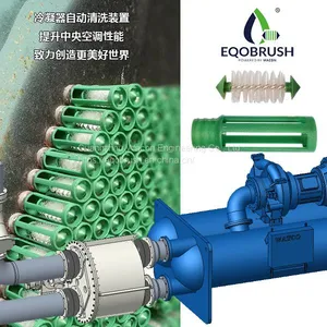 Automatic Tubes Cleaning System ATCS for Shell Tube Heat Exchanger thumbnail-5