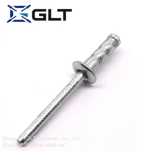 Dome Head Open Blind Rivet Rivet Iron Multi Grip Pop Rivets thumbnail-1