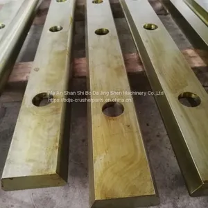 Apply to Nordberg C125 Heavy Construction Equipment Crusher Spare Parts Wedge thumbnail-1