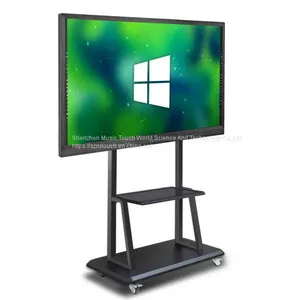 75Inch All-in-one PC IR Touch Screen Interactive Flat Panel thumbnail-2