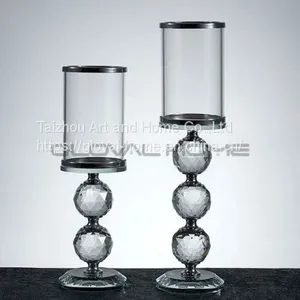 European Style Crystal Candlestick thumbnail-1