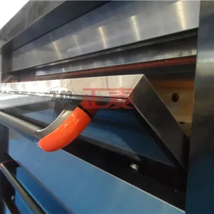 Gas double chip Baking deck oven for Sale thumbnail-3