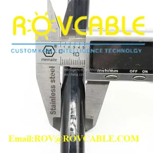Shielded 6 Cores Waterproof Electrical Cable With Cat5e and Exhaust Pipe Underwater Electrical Cable thumbnail-4