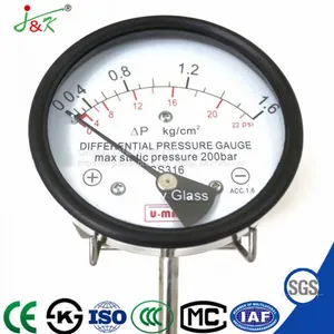 Differential Pressure Gauge With Magnetic Induction thumbnail-5