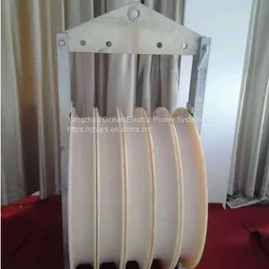 Large Diameter Stringing Block; ACSR Stringing Block; Conductor Stringing Block thumbnail-4