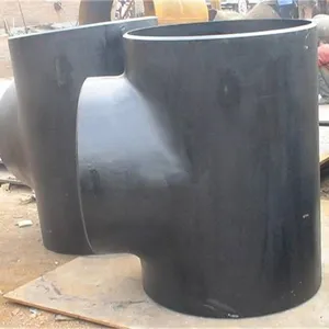 Seamless Welding Equal Tee Hot Dipped Galvanizing Used For Chemical thumbnail-3