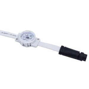 30mm Waterproof Ip65 SMD3535 24V RGB D30 Dot Light For Landscape Lamp thumbnail-1
